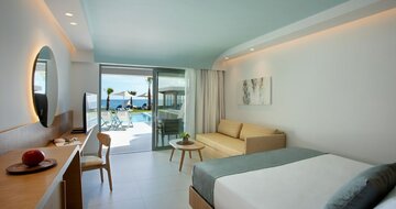 Hotel Arina Beach - bungalov s vlastným bazénom - letecký zájazd CK Turancar - Kréta, Agia Marina