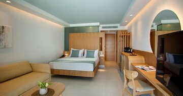 Hotel Arina Beach - bungalov s vlastným bazénom - letecký zájazd CK Turancar - Kréta, Agia Marina