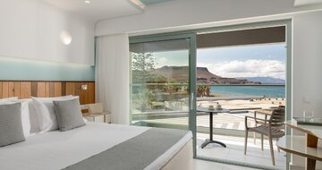 Hotel Arina Beach - bungalov - letecký zájazd CK Turancar - Kréta, Agia Marina