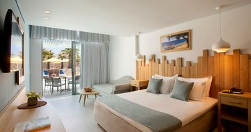 Hotel Arina Beach - rodinná izba - letecký zájazd CK Turancar - Kréta, Agia Marina