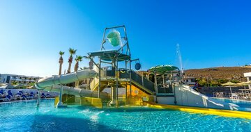 Hotel Arina Beach - detský aquapark - letecký zájazd CK Turancar - Kréta, Agia Marina