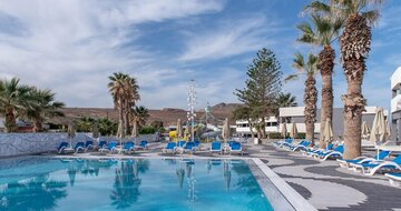 Hotel Arina Beach - hotel - letecký zájazd CK Turancar - Kréta, Agia Marina