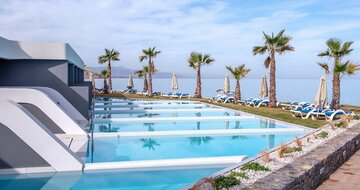 Hotel Arina Beach - hotel - letecký zájazd CK Turancar - Kréta, Agia Marina