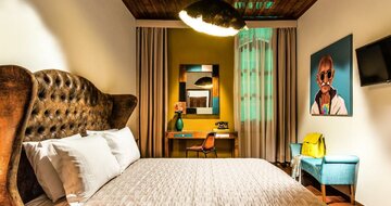 A for Art designe hotel - Thasos - Limenas - Zájazd CK Turancar