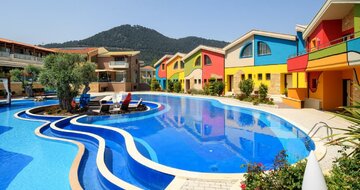 Alexandra golden Thasos - exteriér - bazén - zájazd CK TURANCAR