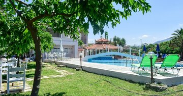 Dias apartments-apartmánový dom-letecký zájazd CK Turancar-Kréta-Kavros