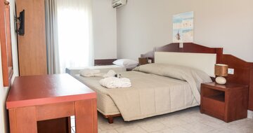 Dias apartments-apartmánový dom-letecký zájazd CK Turancar-Kréta-Kavros