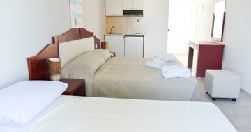 Dias apartments-apartmánový dom-letecký zájazd CK Turancar-Kréta-Kavros