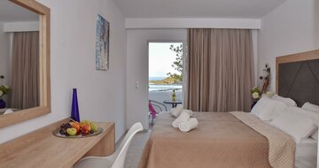 Hotel Bali Mare - rodinná izba - letecký zájazd CK Turancar - Kréta, Bali