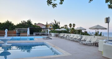 Hotel Bali Mare-hotel-letecký zájazd CK Turancar-Kréta-Bali