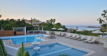 Hotel Bali Mare-hotel-letecký zájazd CK Turancar-Kréta-Bali