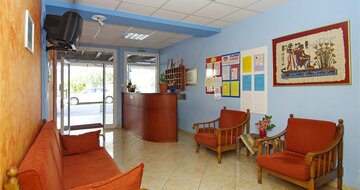 apartmány Marinaio vstupná hala - autobusový zájazd CK TURANCAR