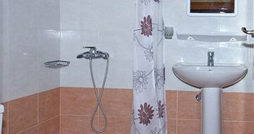 apartmány Marinaio kúpeľňa - autobusový zájazd CK TURANCAR