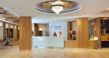 Hotel Diamond - hotel - letecký a autobusový zájazd CK Turancar - Bulharsko, Slnečné pobrežie