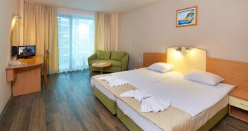 Hotel Diamond - hotel - letecký a autobusový zájazd CK Turancar - Bulharsko, Slnečné pobrežie