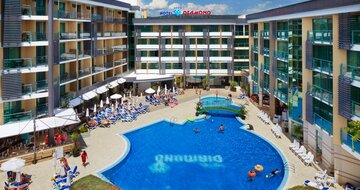 Hotel Diamond - hotel - letecký a autobusový zájazd CK Turancar - Bulharsko, Slnečné pobrežie
