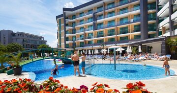 Hotel Diamond - hotel - letecký a autobusový zájazd CK Turancar - Bulharsko, Slnečné pobrežie
