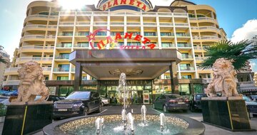 Hotel Planeta - hotel - letecký alebo autobusový zájazd CK Turancar - Bulharsko, Slnečné pobrežie