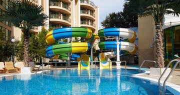Hotel Planeta - hotel - letecký alebo autobusový zájazd CK Turancar - Bulharsko, Slnečné pobrežie