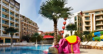 Hotel Planeta - hotel - letecký alebo autobusový zájazd CK Turancar - Bulharsko, Slnečné pobrežie
