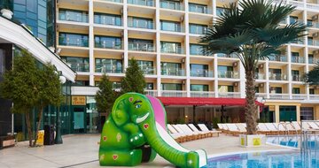 Hotel Planeta - hotel - letecký alebo autobusový zájazd CK Turancar - Bulharsko, Slnečné pobrežie