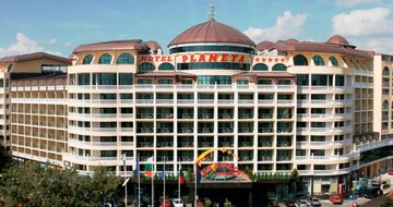 Hotel Planeta - hotel - letecký alebo autobusový zájazd CK Turancar - Bulharsko, Slnečné pobrežie