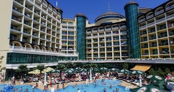 Hotel Planeta - hotel - letecký alebo autobusový zájazd CK Turancar - Bulharsko, Slnečné pobrežie