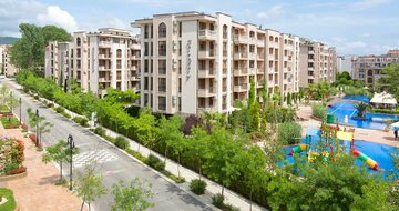 Cascadas Family Resort - hotel - letecký a autobusový zájazd CK Turancar - Bulharsko, Slnečné pobrežie