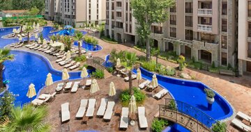 Cascadas Family Resort - hotel - letecký a autobusový zájazd CK Turancar - Bulharsko, Slnečné pobrežie