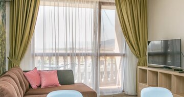 Cascadas Family Resort - hotel - letecký a autobusový zájazd CK Turancar - Bulharsko, Slnečné pobrežie