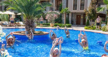 Cascadas Family Resort - hotel - letecký a autobusový zájazd CK Turancar - Bulharsko, Slnečné pobrežie