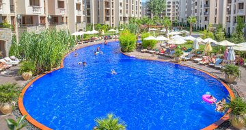 Cascadas Family Resort - hotel - letecký a autobusový zájazd CK Turancar - Bulharsko, Slnečné pobrežie