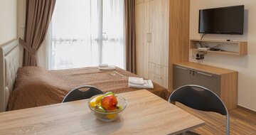 Cascadas Family Resort - hotel - letecký a autobusový zájazd CK Turancar - Bulharsko, Slnečné pobrežie