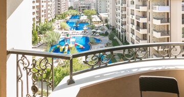 Cascadas Family Resort - hotel - letecký a autobusový zájazd CK Turancar - Bulharsko, Slnečné pobrežie