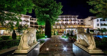 Royal Palace Helena Park - záhrada - letecký a autobusový zájazd CK Turancar - Bulharsko, Slnečné pobrežie