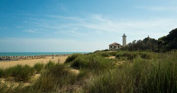 Bibione na jadranskom pobreží severného Talianska - dovolenkový raj pre rodiny s deťmi a cyklistov