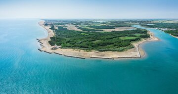 Bibione na jadranskom pobreží severného Talianska - dovolenkový raj pre rodiny s deťmi a cyklistov