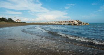 Bibione na jadranskom pobreží severného Talianska - dovolenkový raj pre rodiny s deťmi a cyklistov