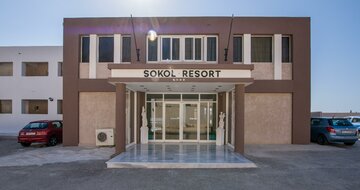 Hotel Sokol- hotel -letecký zájazd CK Turancar-Kréta-Damnoni