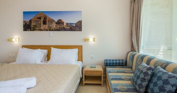 Hotel Sokol- hotel -letecký zájazd CK Turancar-Kréta-Damnoni