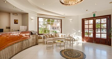 Elina hotel Apartments-hotel-letecký zájazd CK Turancar-Kréta-Rethymno