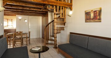 Elina hotel Apartments-hotel-letecký zájazd CK Turancar-Kréta-Rethymno