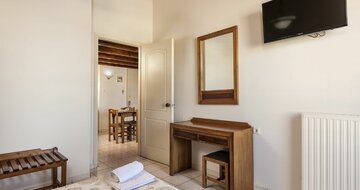 Elina hotel Apartments-hotel-letecký zájazd CK Turancar-Kréta-Rethymno
