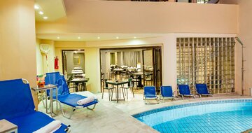 Elina hotel Apartments-hotel-letecký zájazd CK Turancar-Kréta-Rethymno