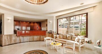 Elina hotel Apartments-hotel-letecký zájazd CK Turancar-Kréta-Rethymno