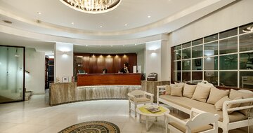 Elina hotel Apartments-hotel-letecký zájazd CK Turancar-Kréta-Rethymno