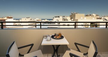 Elina hotel Apartments-hotel-letecký zájazd CK Turancar-Kréta-Rethymno
