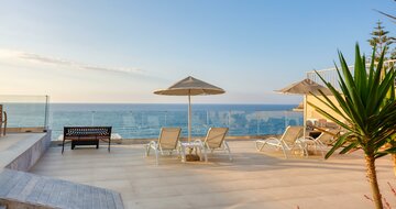 Hotel Archipelagos Residence - výhľady - letecký zájazd CK Turancar - Kréta, Rethymno