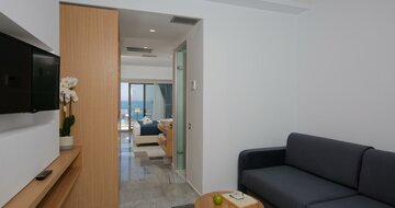 Hotel Archipelagos Residence - príklad ubytovania - letecký zájazd CK Turancar - Kréta, Rethymno