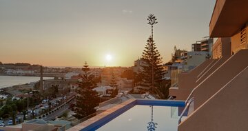 Hotel Archipelagos Residence - výhľady - letecký zájazd CK Turancar - Kréta, Rethymno